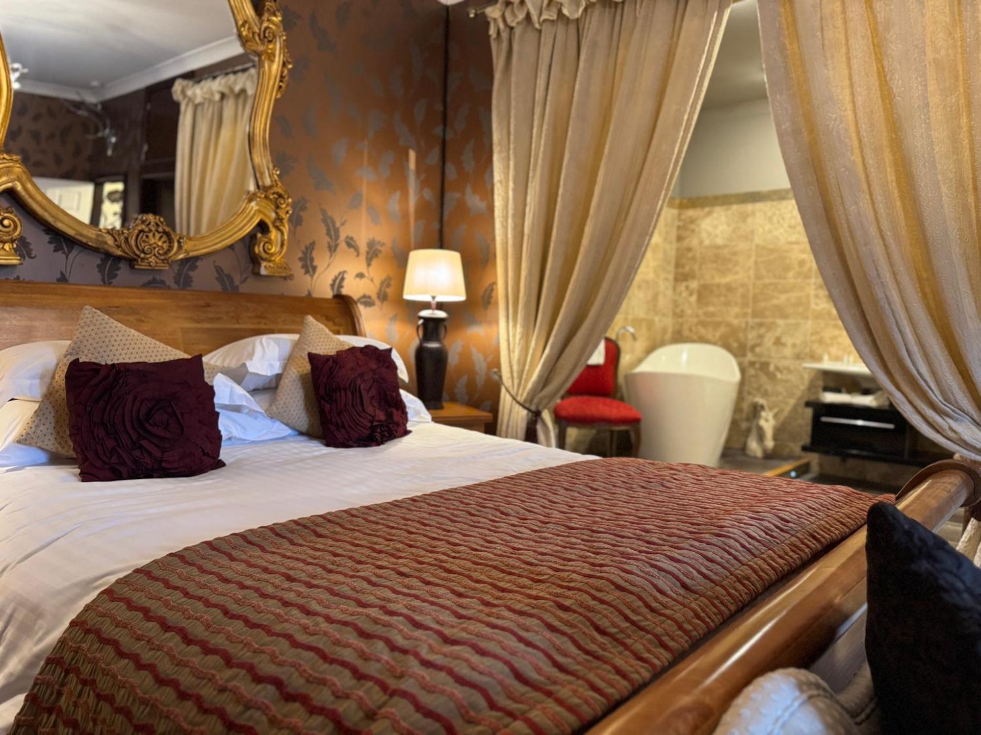 Winteringham Fields Bed & Breakfast Bagian luar foto